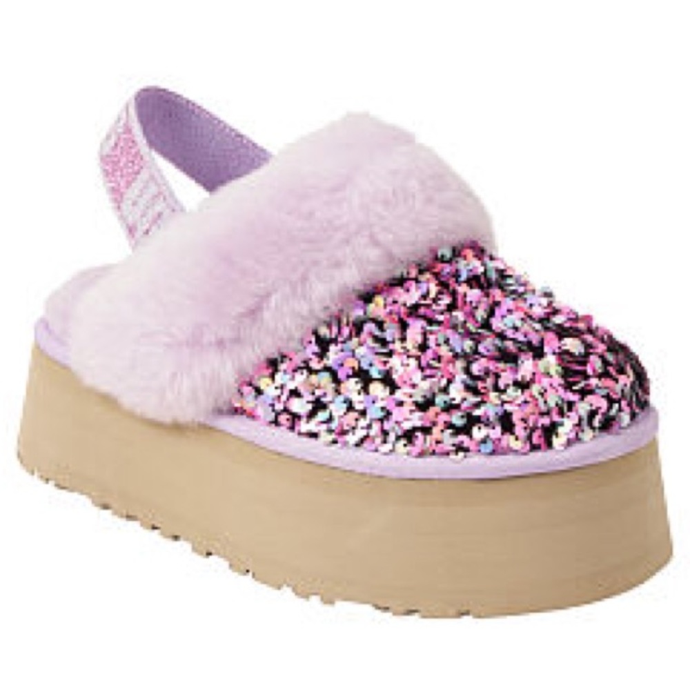🦄UGG®Funkette Stellar Sequin Platform NIB!🦄